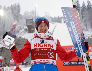 Miniatura: Kamil Stoch wygrywa turniej Willingen Five...