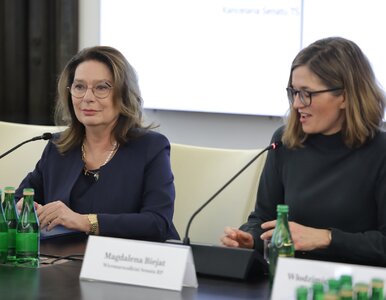 Miniatura: Biejat o „donoszeniu” w Senacie: To jest...