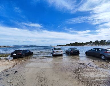 Miniatura: Darmowy parking przy plaży? Nie tym razem....