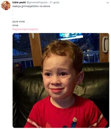 Mem po egzaminie gimnazjalnym z języka polskiego 