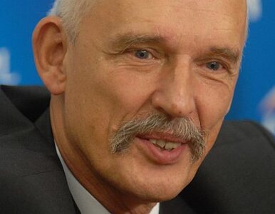 Miniatura: Korwin-Mikke pojechał na Krym. Ukraińcy...