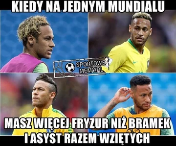 Mem z Neymarem 