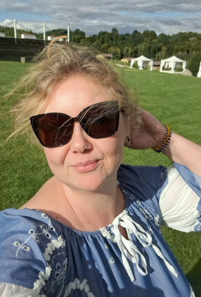 Pacjentka z&nbsp;miastenią