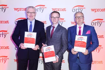 Gala Orły "Wprost" na Mazowszu 