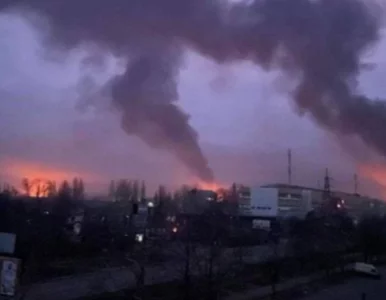 Miniatura: Wojna na Ukrainie. Rosjanie szturmują...