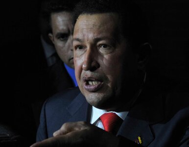 Miniatura: Hugo Chavez  jest w stanie krytycznym