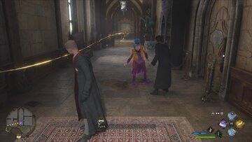 Hogwarts Legacy. Zrzut ekranu z&nbsp;wersji gry na&nbsp;PS5