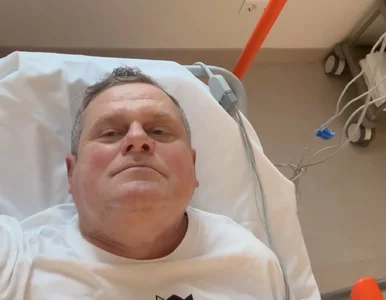 Miniatura: Kazik wylądował w szpitalu. Przekazał, co...