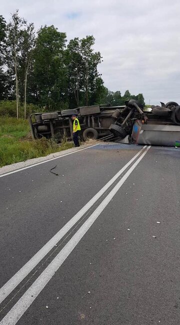 Wypadek na&nbsp;DK5