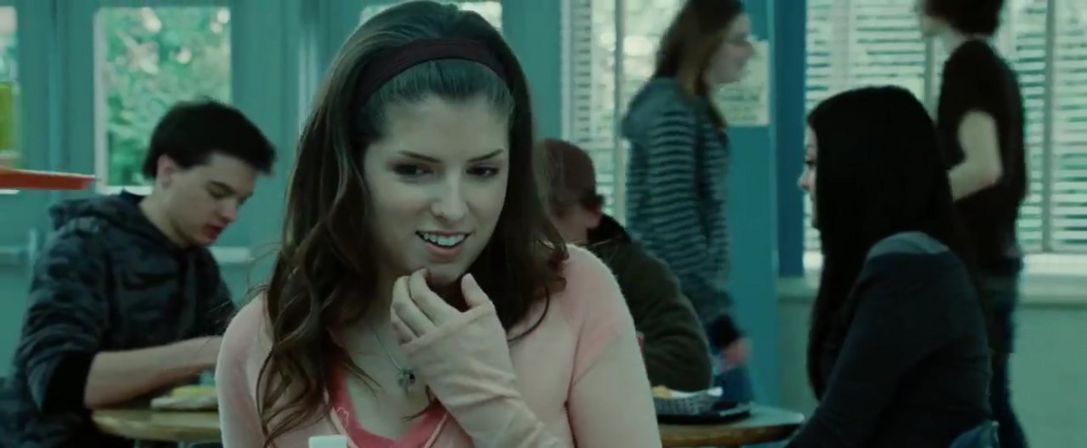 Anna Kendrick w filmie „Zmierzch” (2008) 