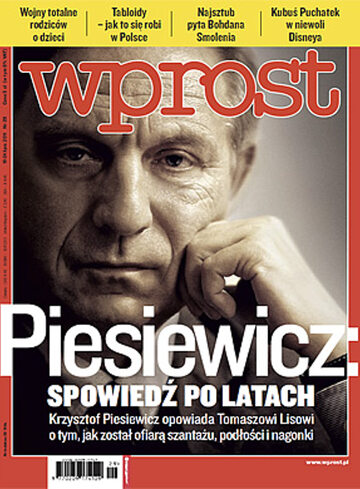 Okładka tygodnika Wprost nr 29/2011 (1484)