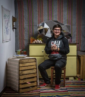 Michał Kaczoń na&nbsp;ZubrOFFce 2015