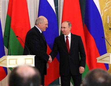 Miniatura: Mimo zamachu Putin rozmawiał z Łukaszenką....