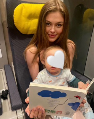 Miniatura: Joanna Opozda łączy bycie z mamą z...