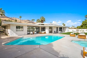 Modernistyczny dom w Palm Spring, projekt Charles du Bois TopTen, Palm Spring, Charles du Bois