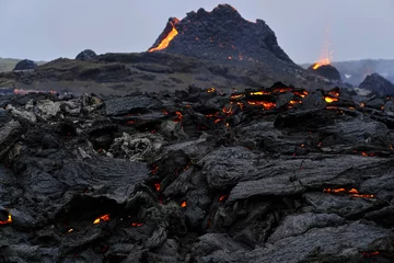 Erupcja wulkanu na Islandii 