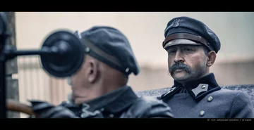 Zdjęcia z filmu „Piłsudski” 