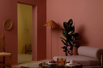 Żółty we wnętrzach 