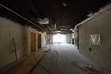 Prace budowlane w Muzeum Polskiej Wódki 