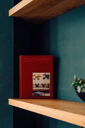 Wnętrza w wakacyjnym klimacie, projekt Red Deer downloadfor.press, Red Deer