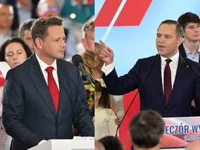 Miniatura: Zwrot ws. debaty prezydenckiej. Sztaby KO...