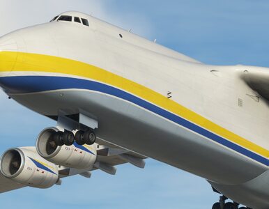 Miniatura: Największy samolot transportowy w MS...
