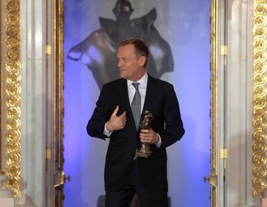 Miniatura: Tusk: kiedy oglądam się w telewizji po...