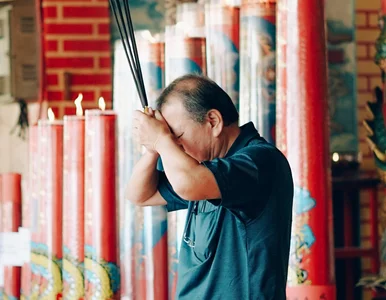 Miniatura: Cyfrowe pogrzeby w Chinach. Kod QR zamiast...