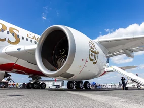 Miniatura: Emirates wchodzi do kolejnego...
