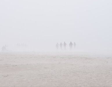 Miniatura: Mgła sparaliżowała popularny kurort....