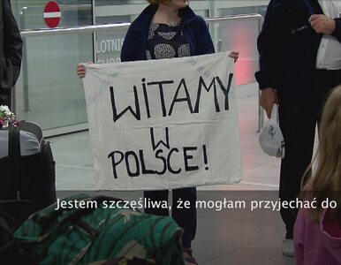 Miniatura: Syryjskie rodziny są już w Polsce