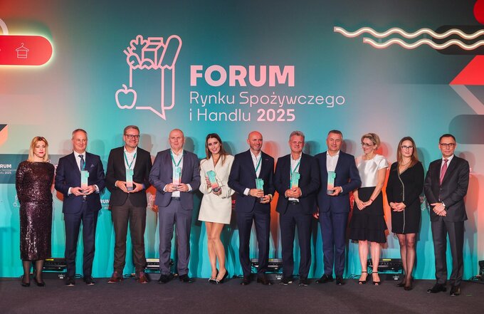 Statuetki Food & Retail Awards