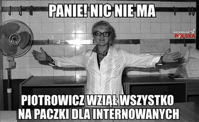 Miniatura: Piotrowicz nową gwiazdą memów. "A pan...