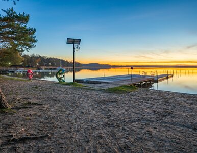 Miniatura: Nie nad morzem i nie na Mazurach....