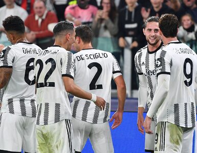 Miniatura: Pierwsze zwycięstwo Juventusu w tym...