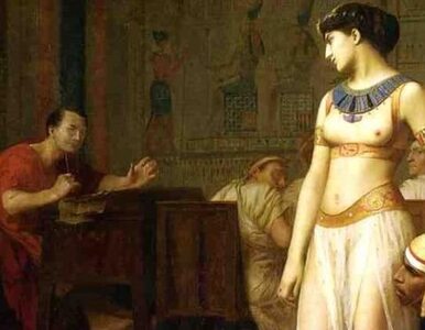 Miniatura: Włoska badaczka odnalazła dzieci Kleopatry...