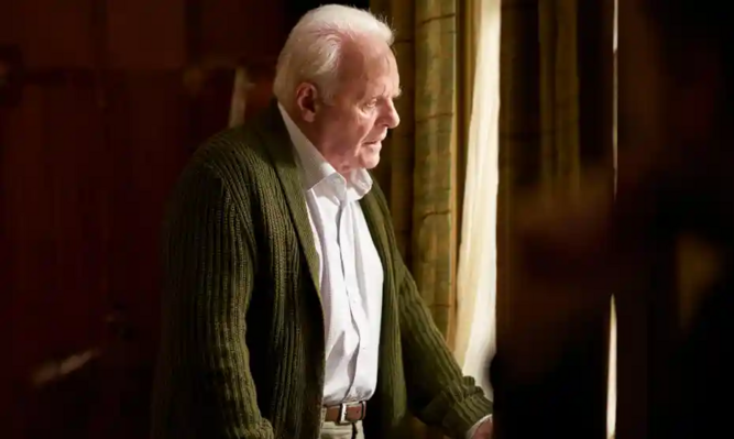 Miniatura: „Ojciec”. Anthony Hopkins i Olivia Colman...