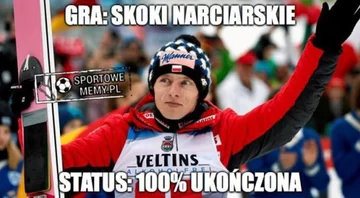 Mem związany ze skokami narciarskimi 