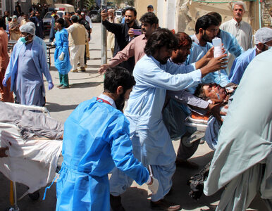 Zamach bombowy w pobliżu meczetu w Beludżystanie. Nie żyją co najmniej...