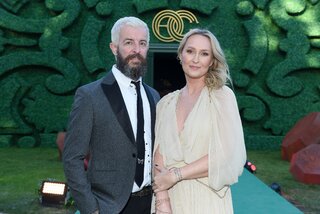 Anita Lipnicka i Mark Gray podczas Wielkiej Aukcji Charytatywnej 2023