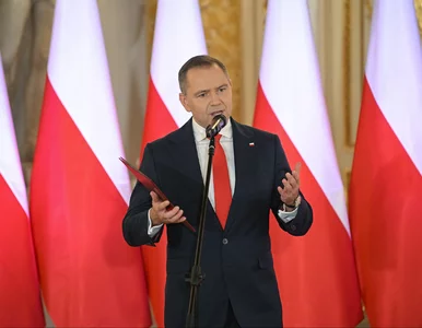 Miniatura: Karol Nawrocki o „furiackich atakach” na...