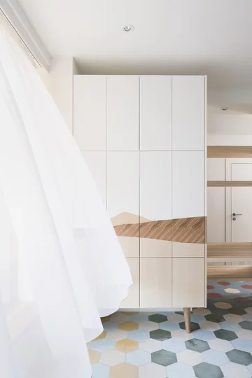 Dom dla trzech rodzin, projekt NoArchitects Linka, NoArchitects