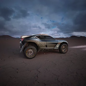 Cupra Tavascan Extreme E Concept 
