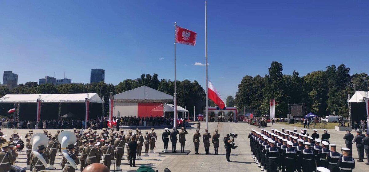 Uroczystości z okazji Święta Wojska Polskiego 