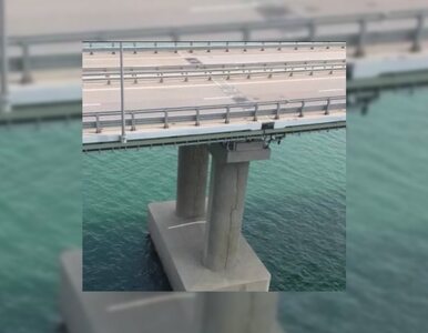 Miniatura: Most Krymski może runąć? Aktywista zwraca...