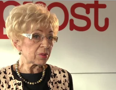 Miniatura: Paradowska: nie głosowałam na Michnika,...