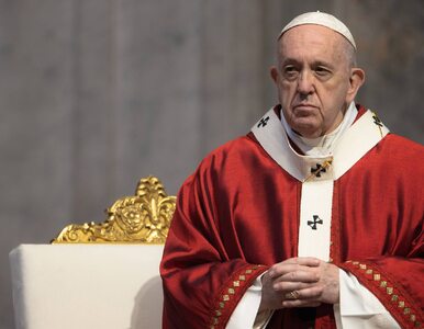 Miniatura: Papież apeluje o przestrzeganie obostrzeń...