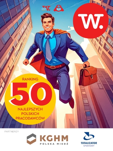 Ranking 50 Najlepszych Pracodawców – edycja 2025