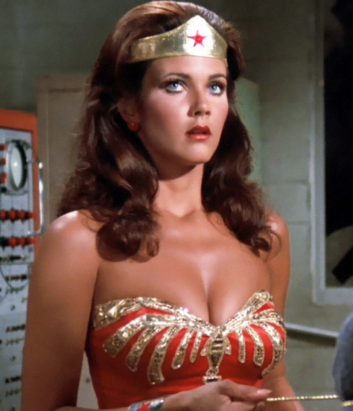 Lynda Carter jako Wonder Woman 