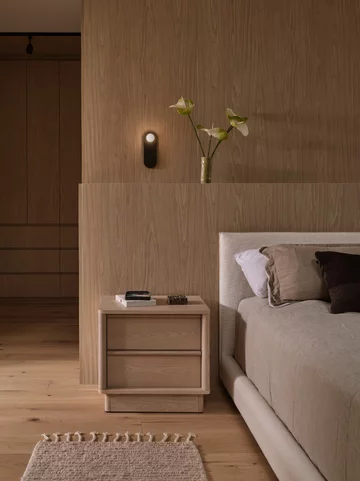 Minimalistyczny dom dla młodej rodziny, projekt LN Studio 